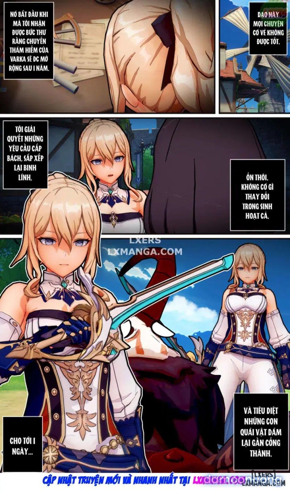 đọc truyện Bí Mật Nhỏ Của Jean Chương 1 ảnh 10 tại Thiên Thai Truyện