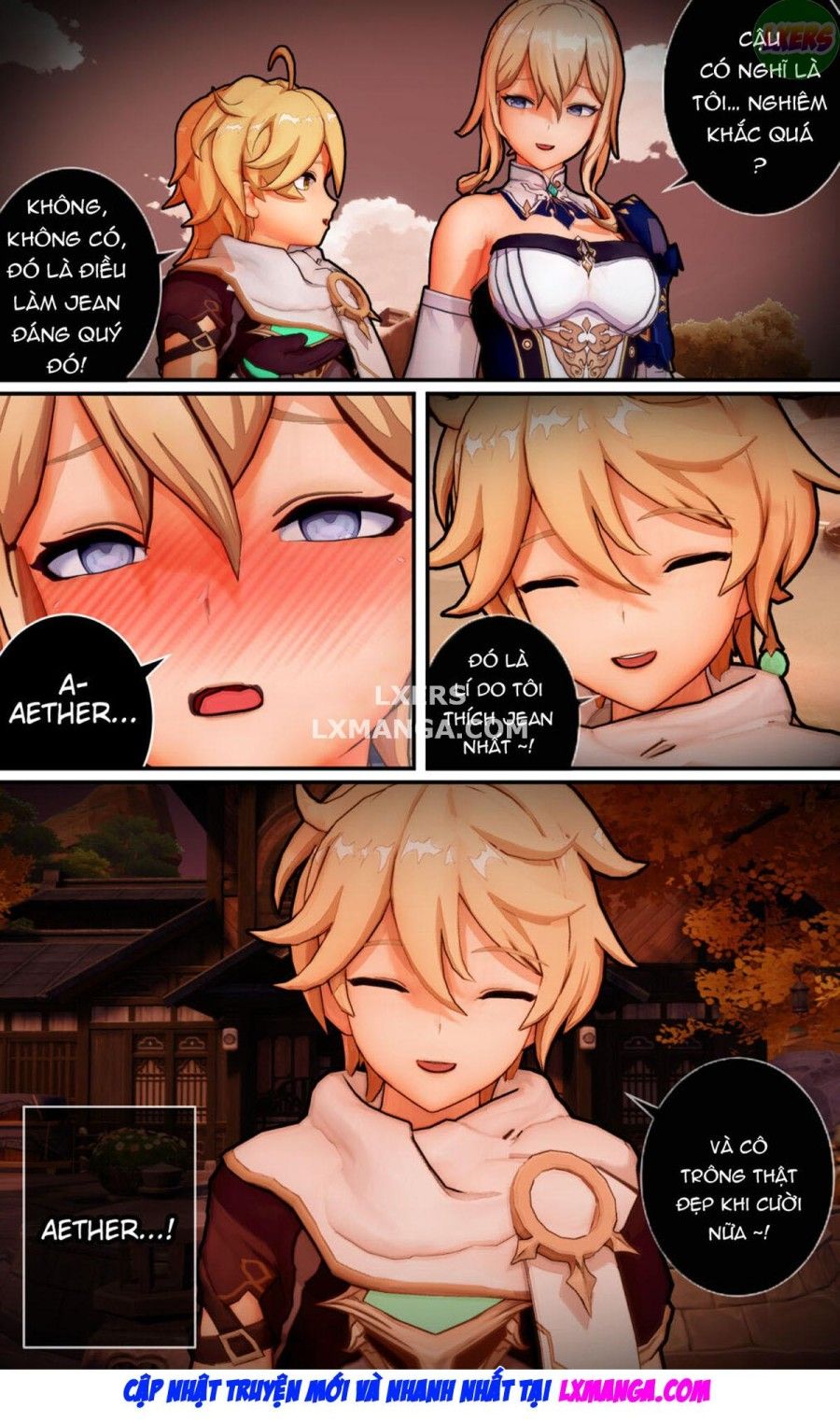 Bí Mật Nhỏ Của Master Jeans Oneshot page 12 - Giả Dược