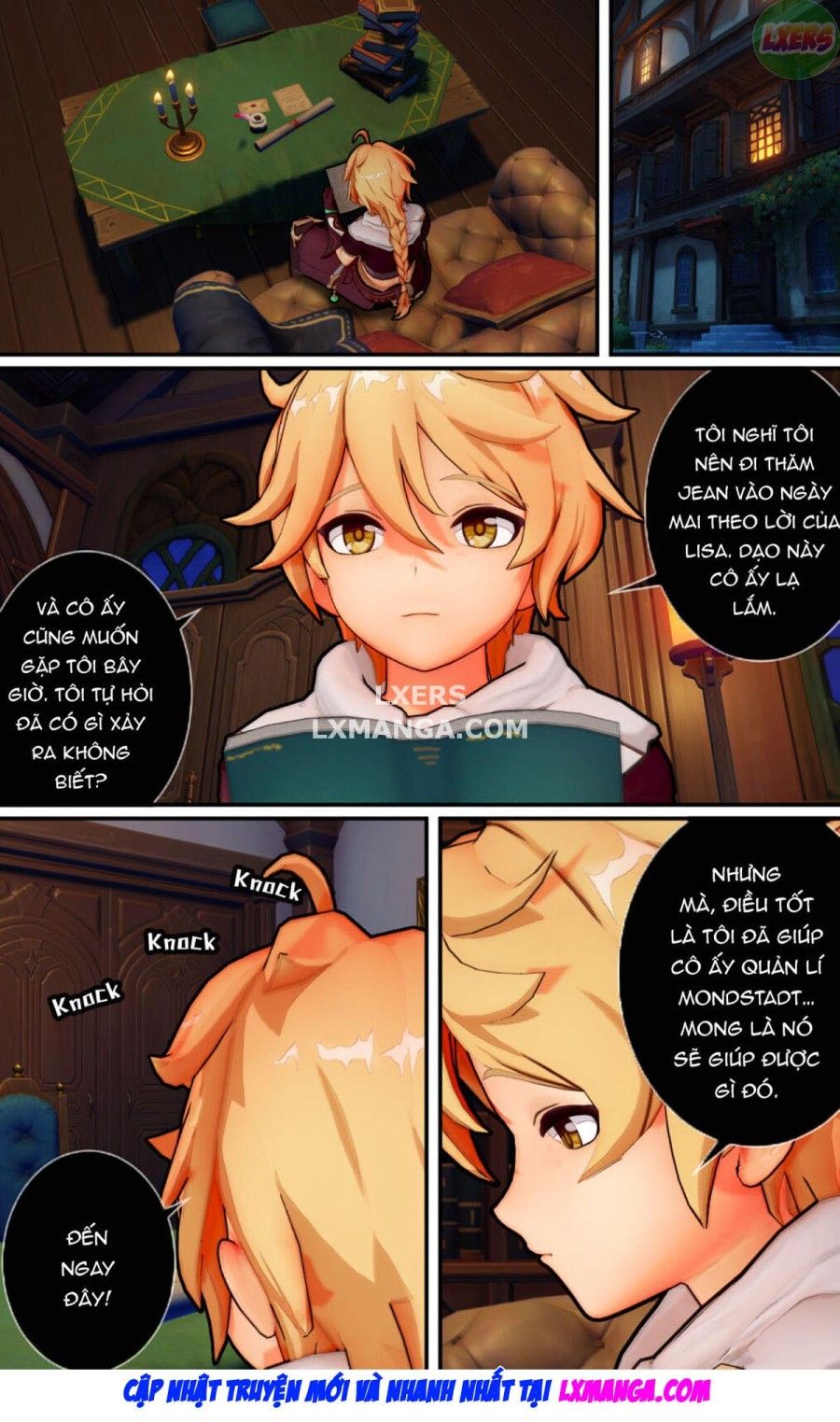 Bí Mật Nhỏ Của Master Jeans Oneshot page 16 - Giả Dược