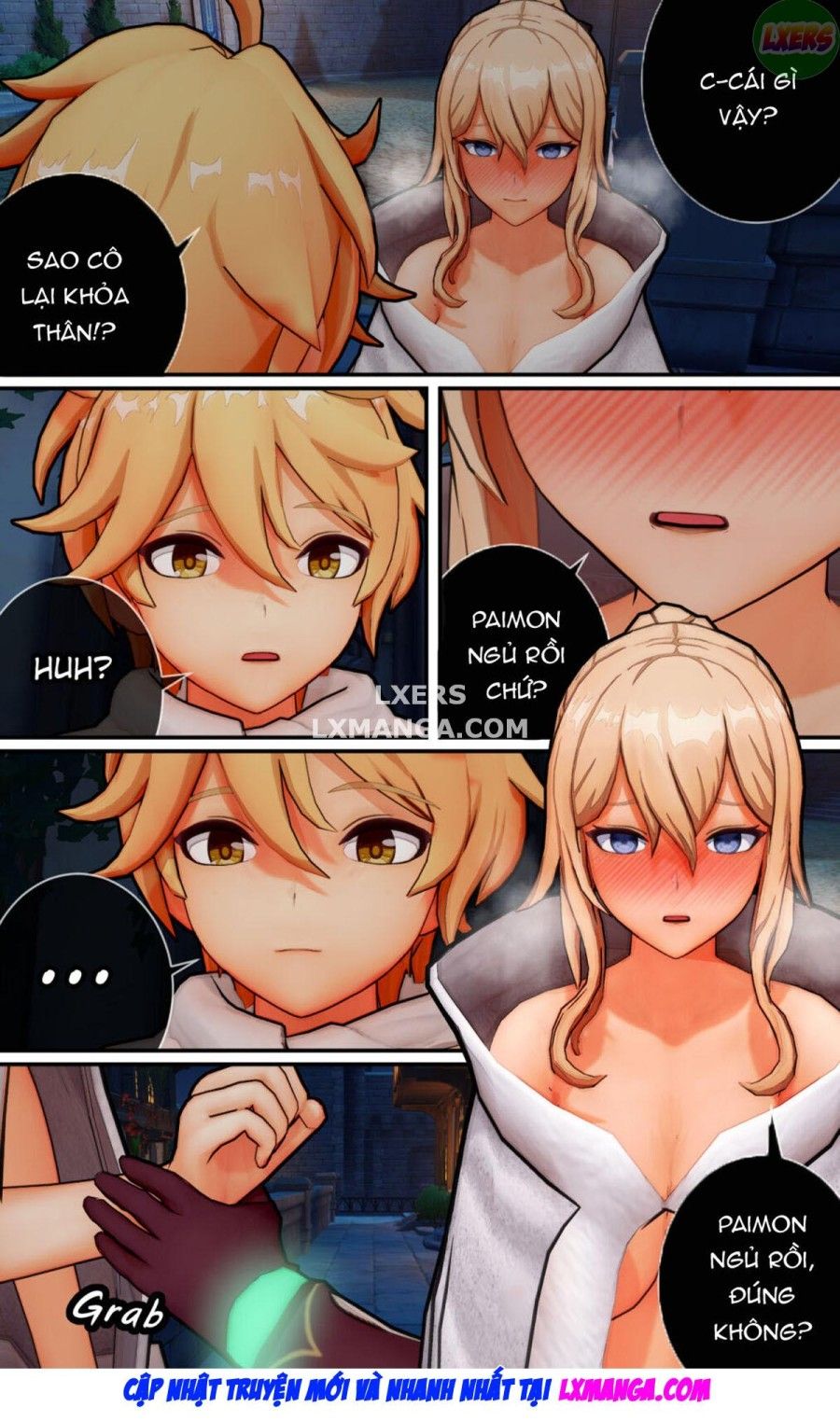 Bí Mật Nhỏ Của Master Jeans Oneshot page 18 - Giả Dược