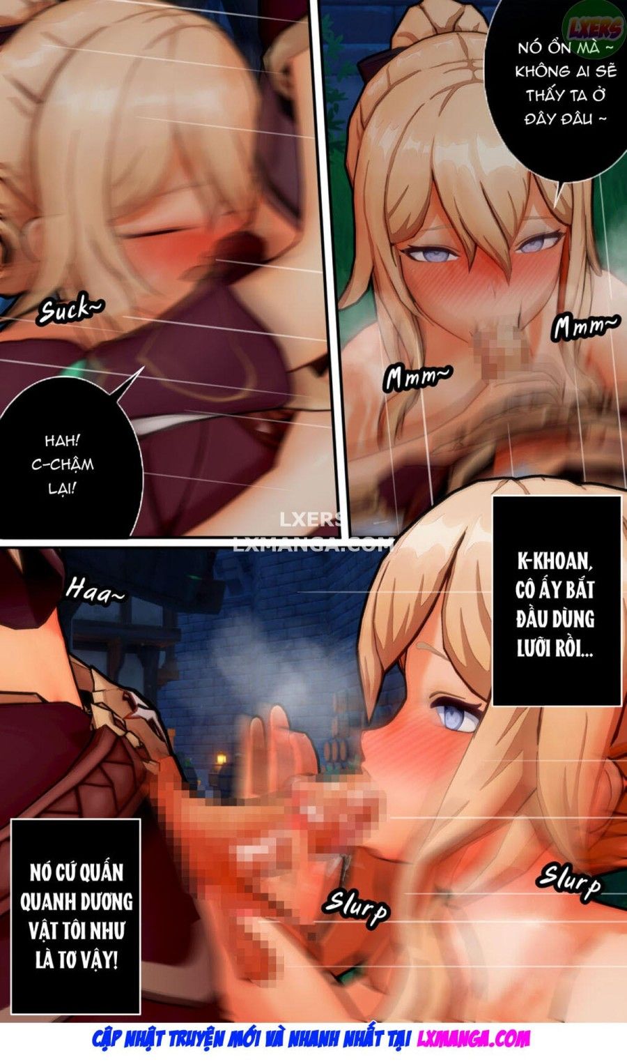 Bí Mật Nhỏ Của Master Jeans Oneshot page 26 - Giả Dược