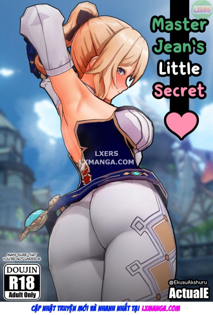 Bí Mật Nhỏ Của Master Jeans Oneshot page 4 - Giả Dược