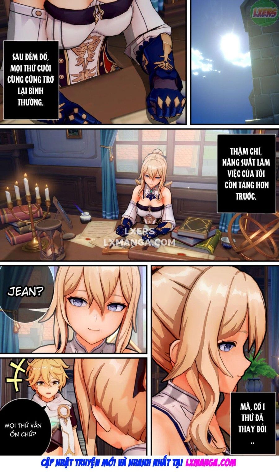 Bí Mật Nhỏ Của Master Jeans Oneshot page 47 - Giả Dược