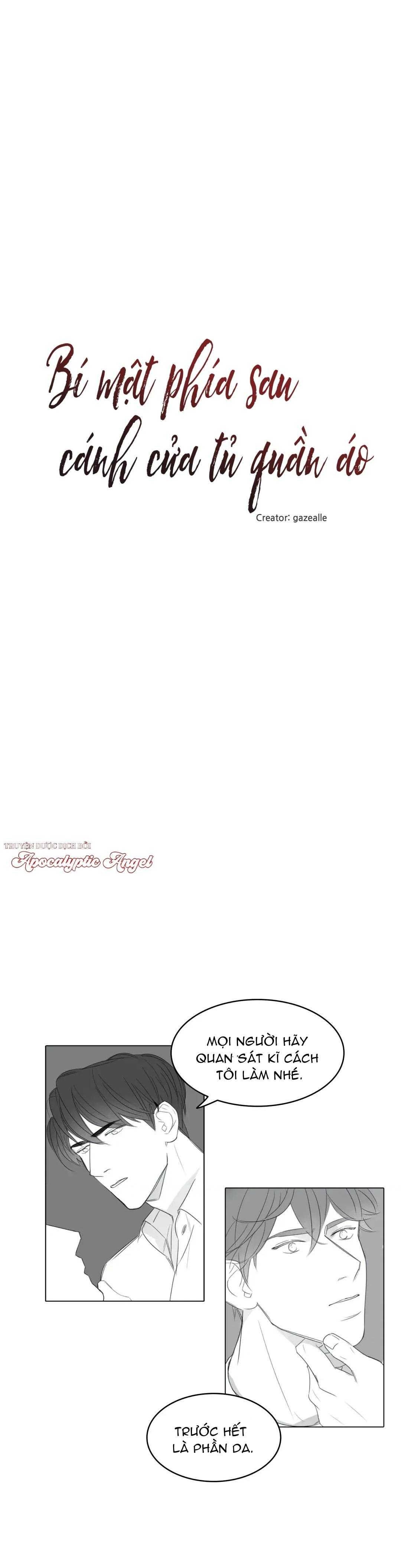 đọc truyện Bí Mật Phía Sau Cánh Cửa Tủ Quần Áo Chương 19 ảnh 2 tại Thiên Thai Truyện