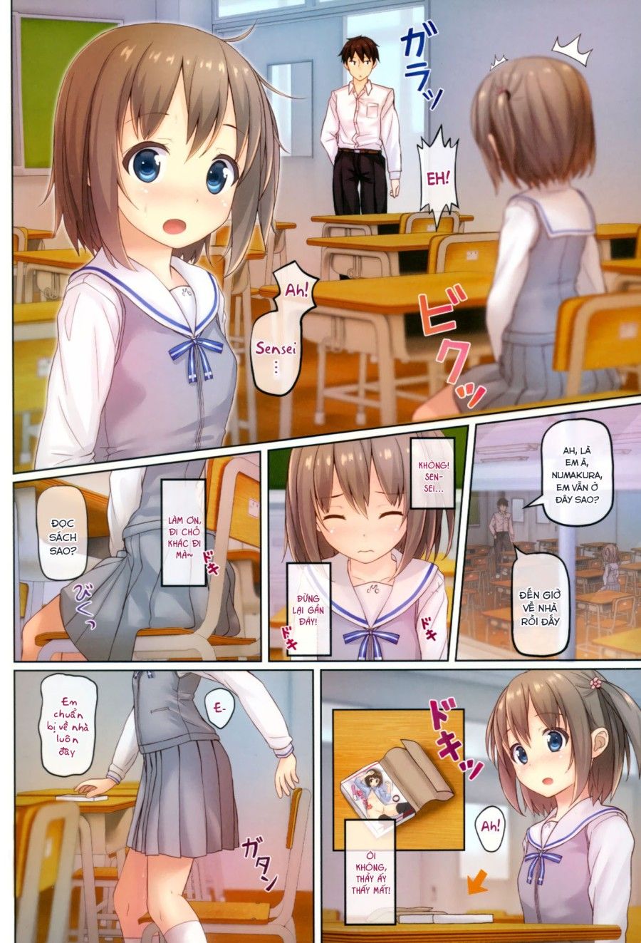 Bí Mật Sau Giờ Học Chương 1 page 4 - Giả Dược