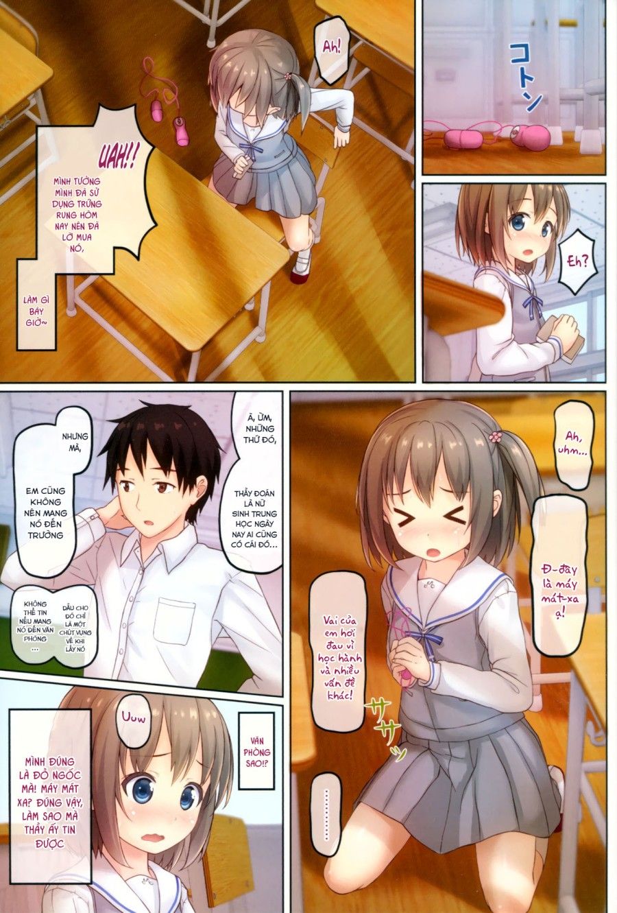 Bí Mật Sau Giờ Học Chương 1 page 5 - Giả Dược