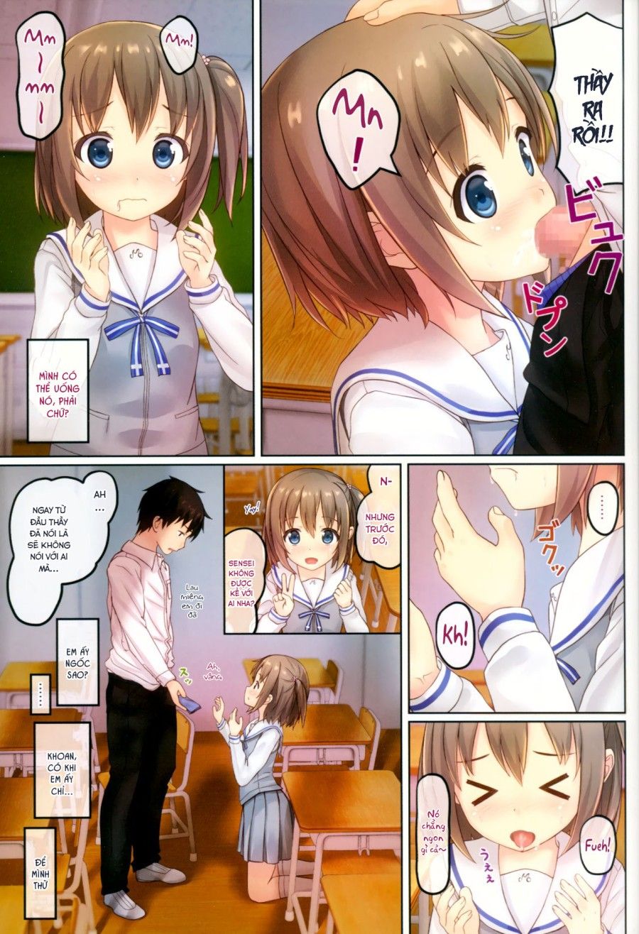 Bí Mật Sau Giờ Học Chương 1 page 7 - Giả Dược