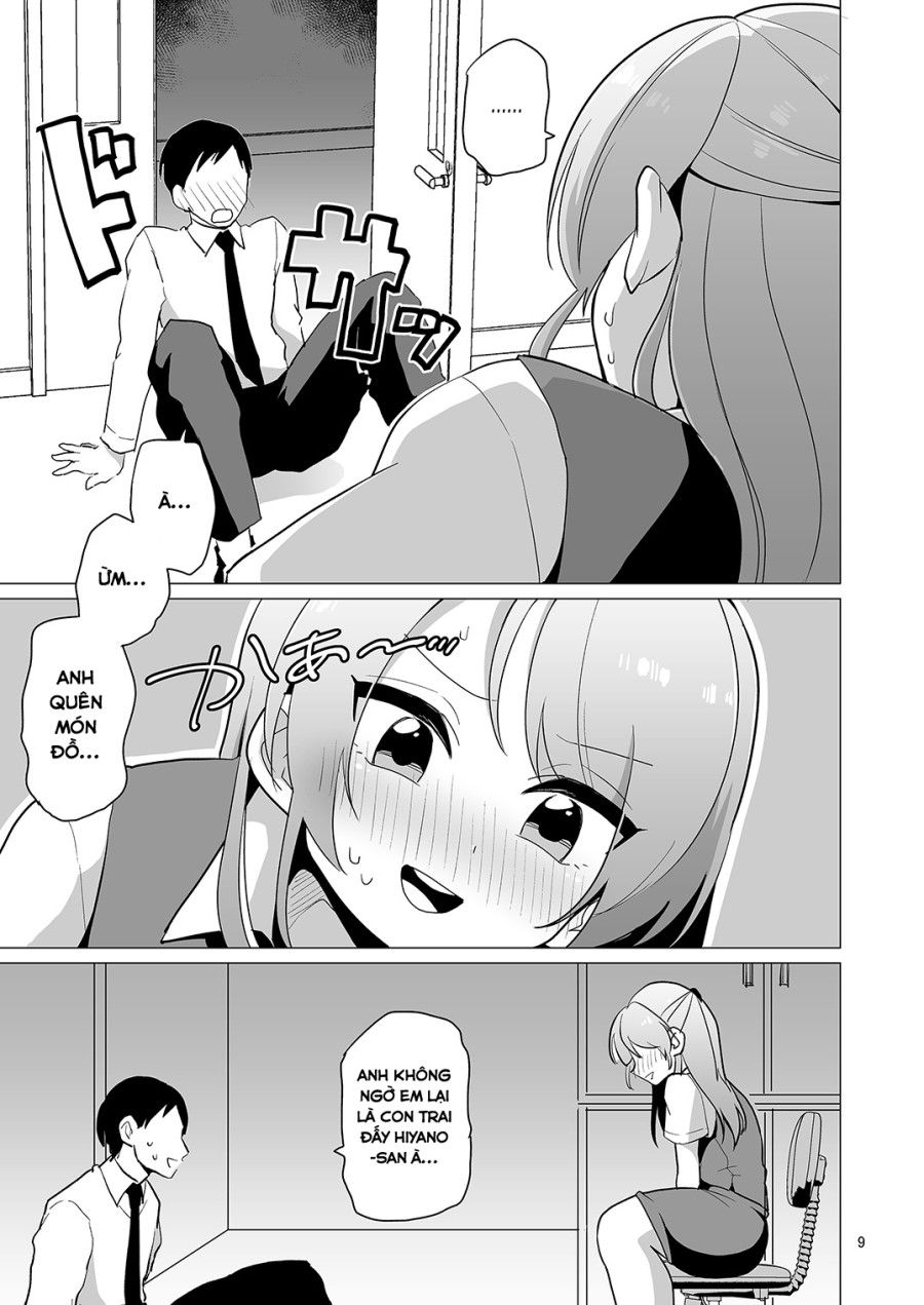 Bí Mật Sau Giờ Làm Oneshot page 11 - Giả Dược