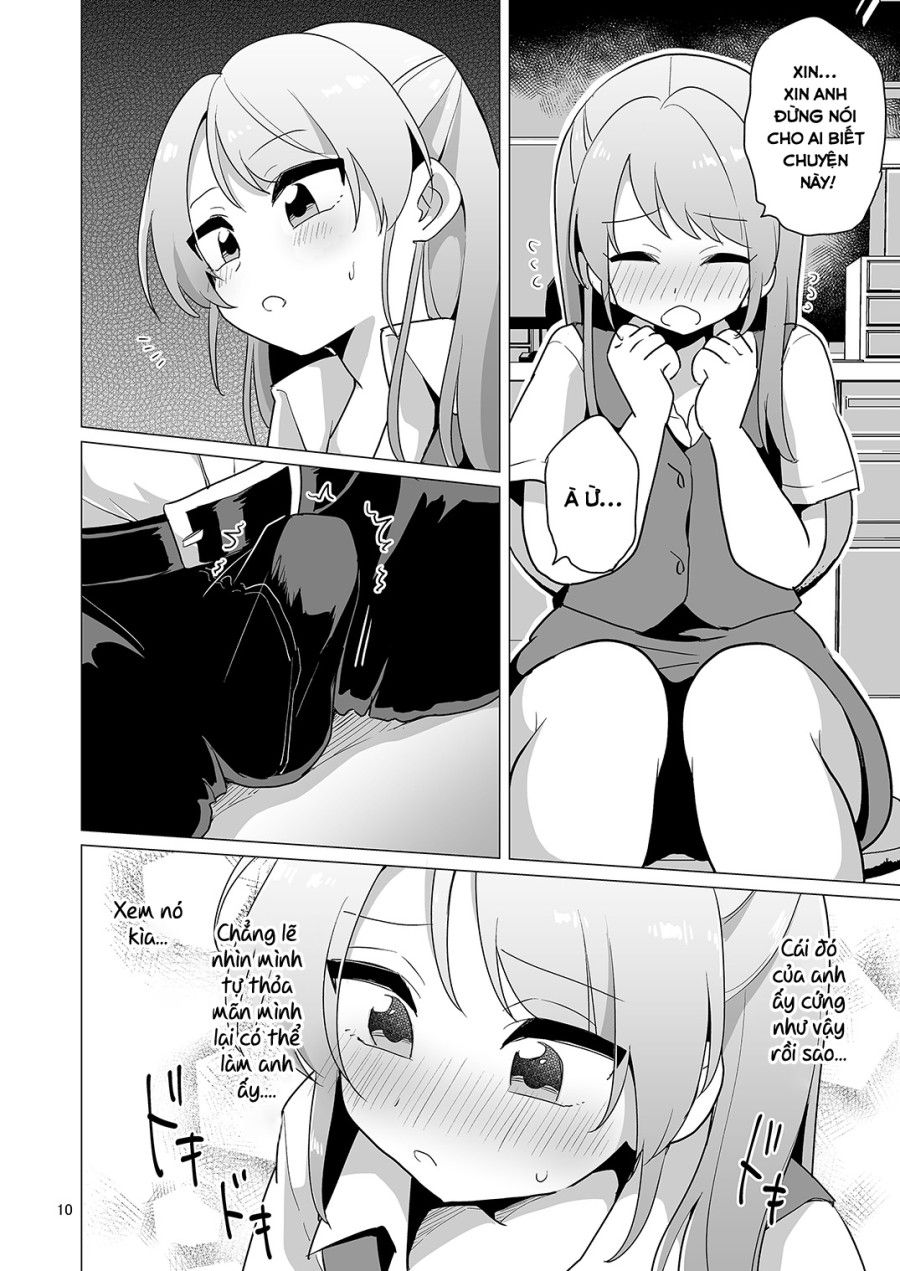 Bí Mật Sau Giờ Làm Oneshot page 12 - Giả Dược