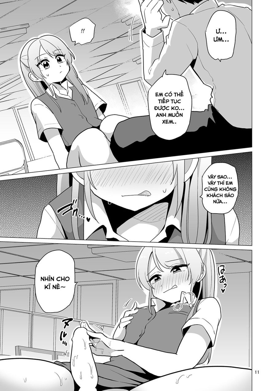 Bí Mật Sau Giờ Làm Oneshot page 13 - Giả Dược
