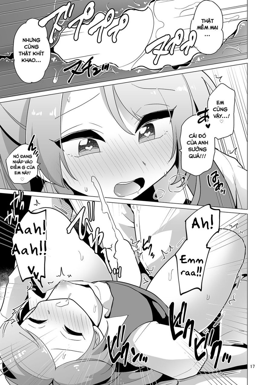 Bí Mật Sau Giờ Làm Oneshot page 19 - Giả Dược
