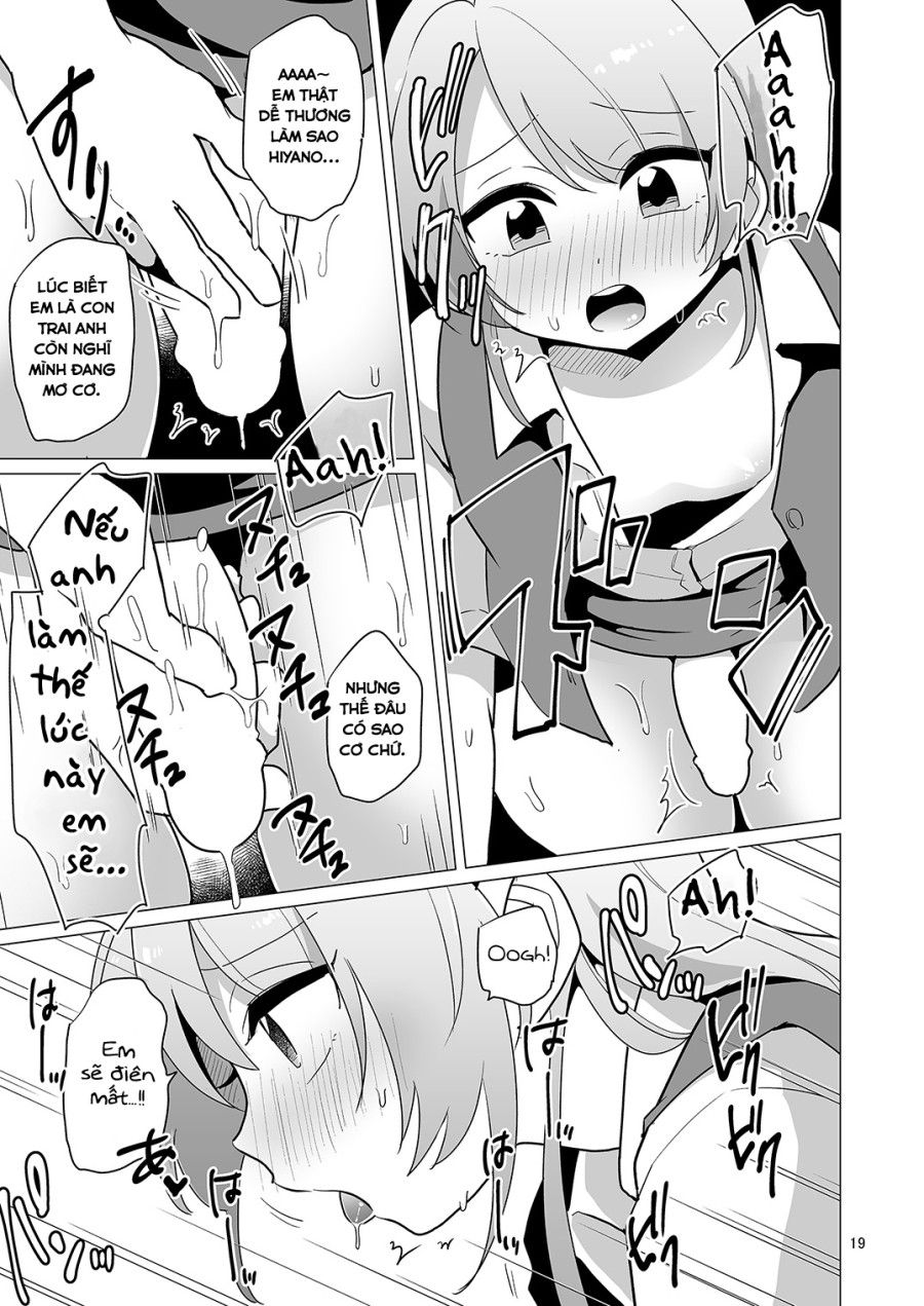 Bí Mật Sau Giờ Làm Oneshot page 21 - Giả Dược