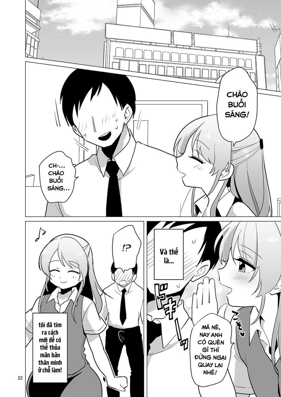 Bí Mật Sau Giờ Làm Oneshot page 24 - Giả Dược