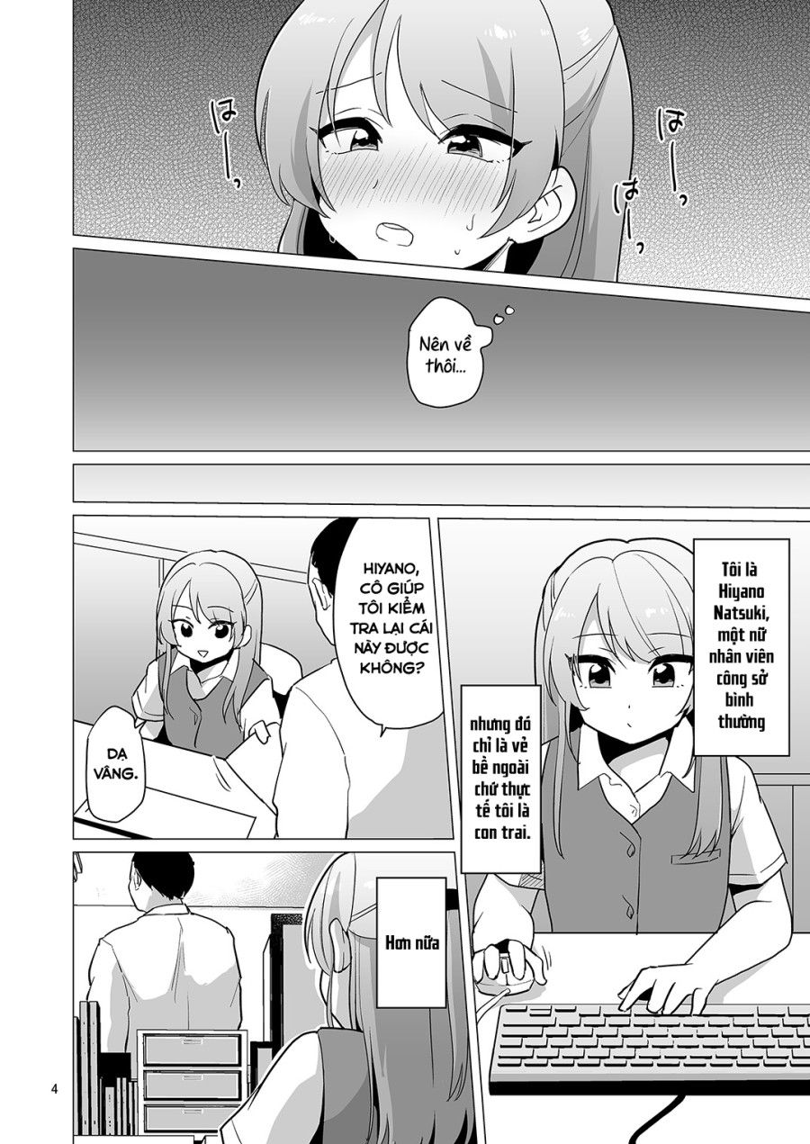 Bí Mật Sau Giờ Làm Oneshot page 6 - Giả Dược