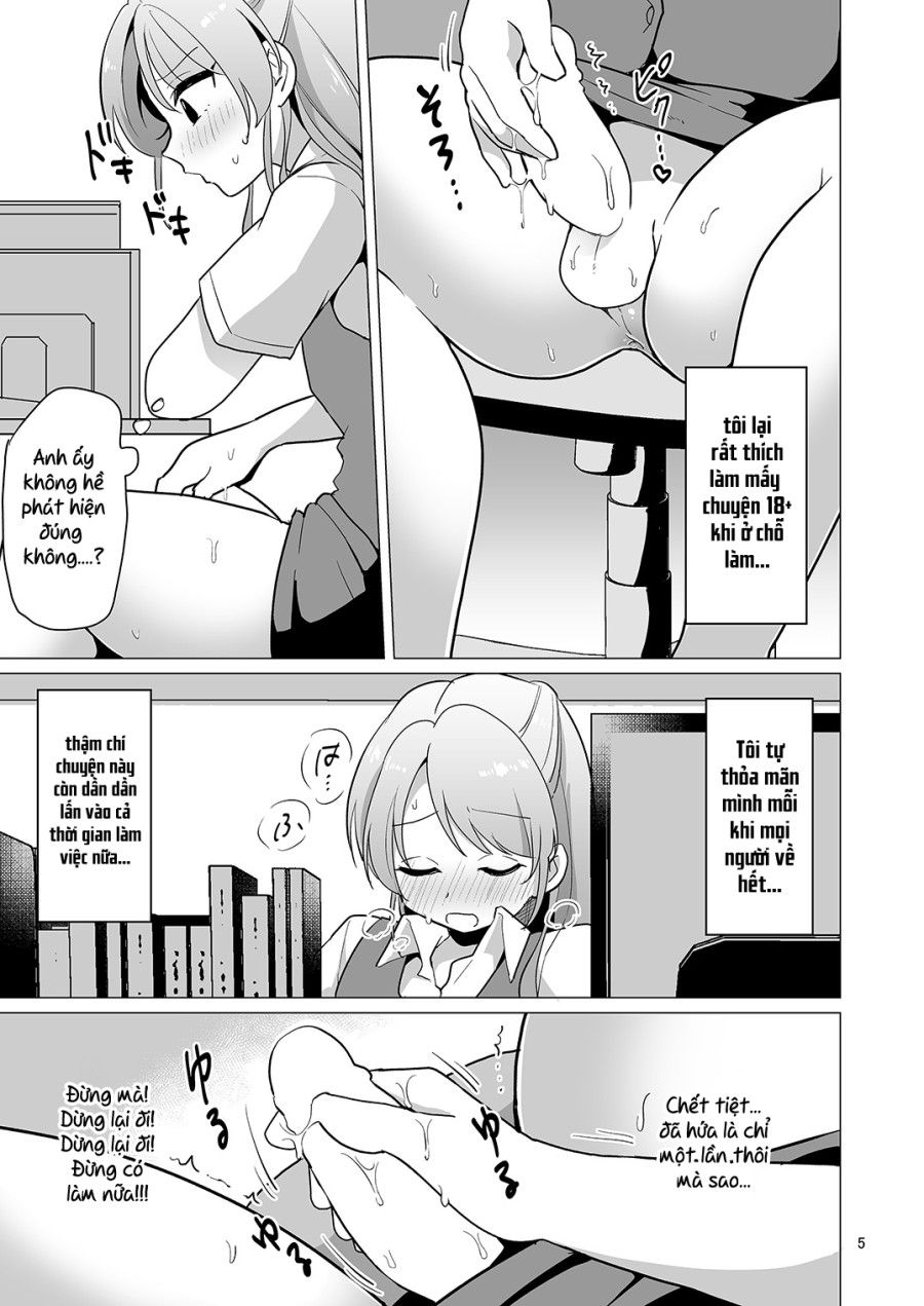 Bí Mật Sau Giờ Làm Oneshot page 7 - Giả Dược
