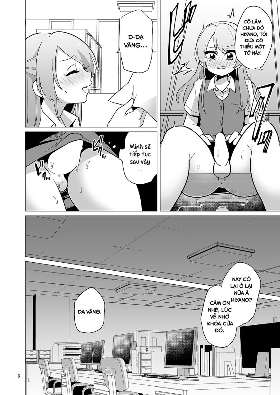 Bí Mật Sau Giờ Làm Oneshot page 8 - Giả Dược