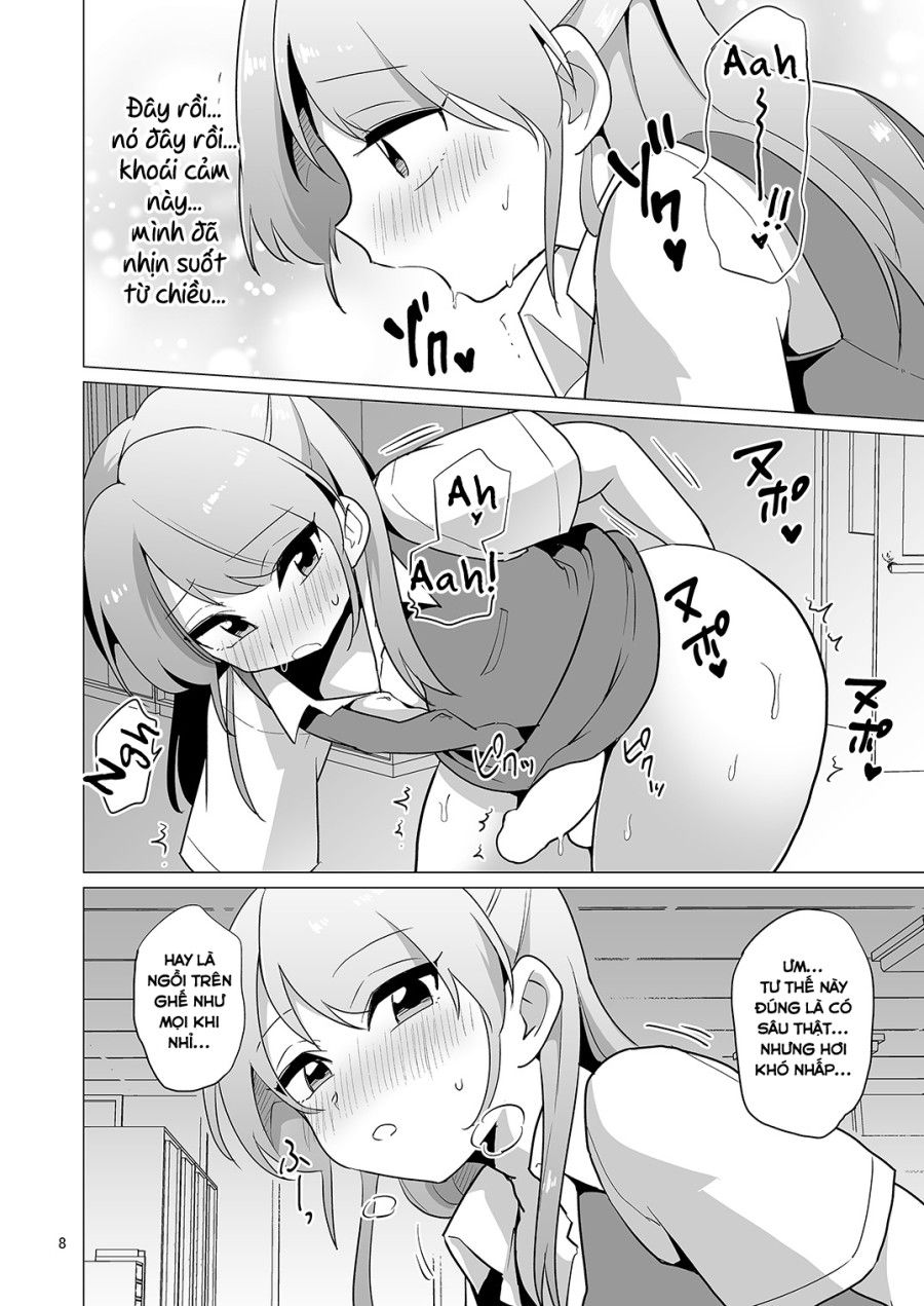 Bí Mật Sau Giờ Làm Oneshot page 10 - Giả Dược