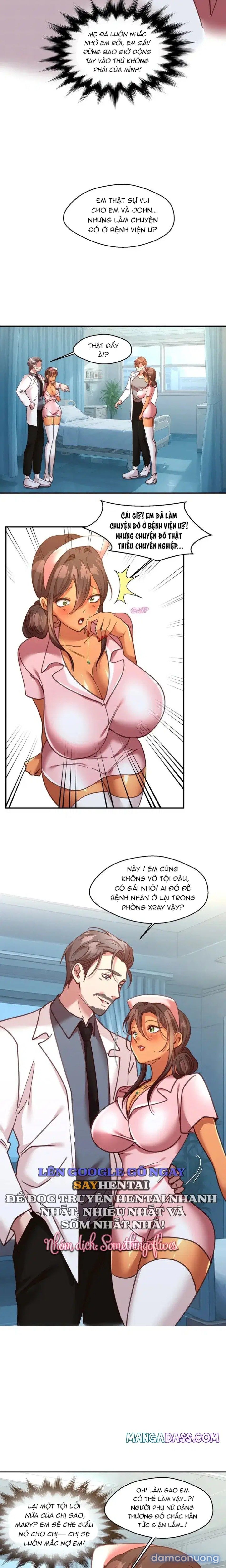 đọc truyện Bí Mật Sinh Đôi (không Che) Chương 12 ảnh 13 tại Thiên Thai Truyện