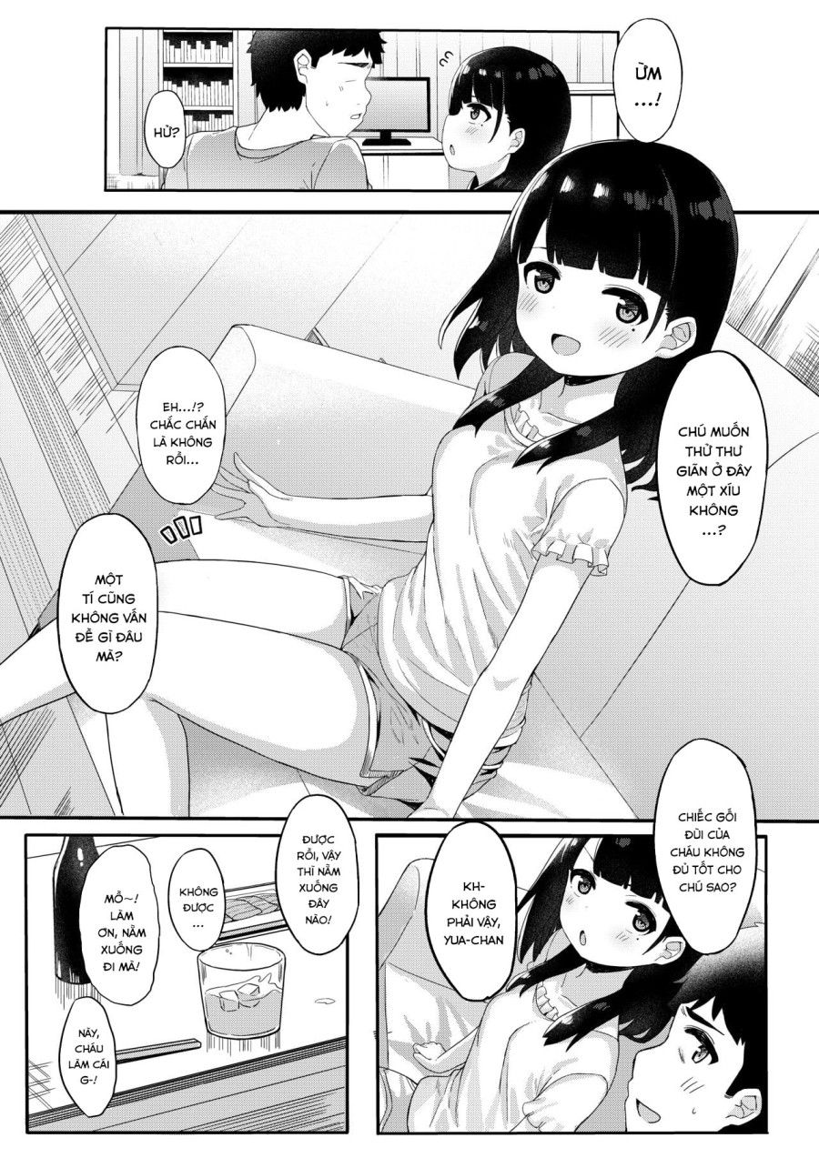 Bí Mật Tạo Ra Em Bé Với Bố Của Bạn Oneshot page 11 - Giả Dược