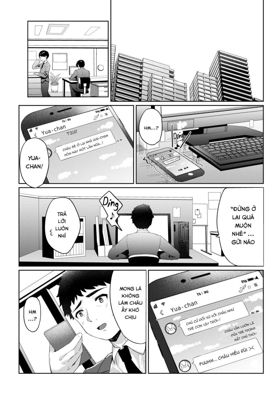 Bí Mật Tạo Ra Em Bé Với Bố Của Bạn Oneshot page 13 - Giả Dược