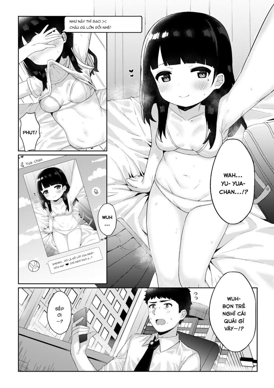 Bí Mật Tạo Ra Em Bé Với Bố Của Bạn Oneshot page 14 - Giả Dược