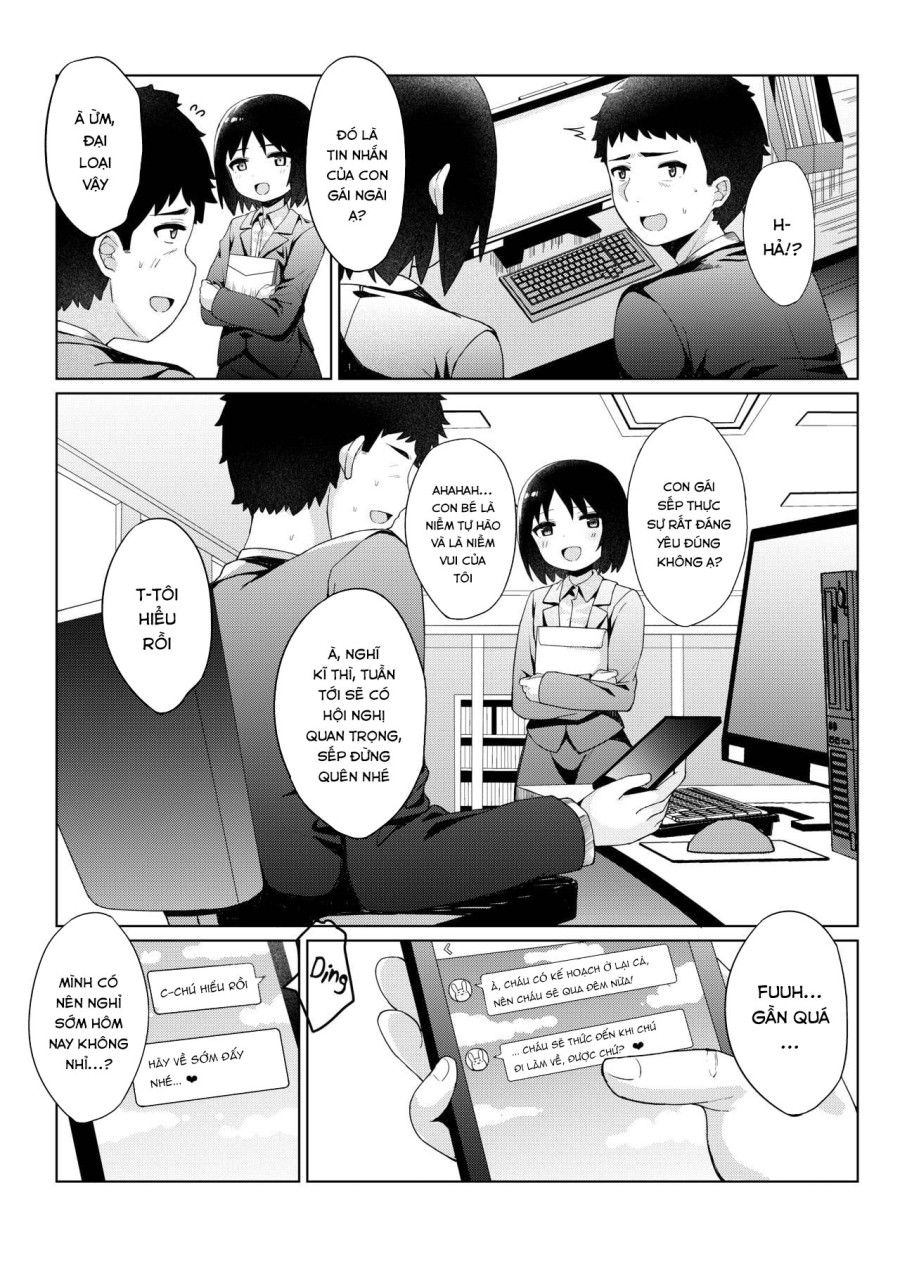 Bí Mật Tạo Ra Em Bé Với Bố Của Bạn Oneshot page 15 - Giả Dược