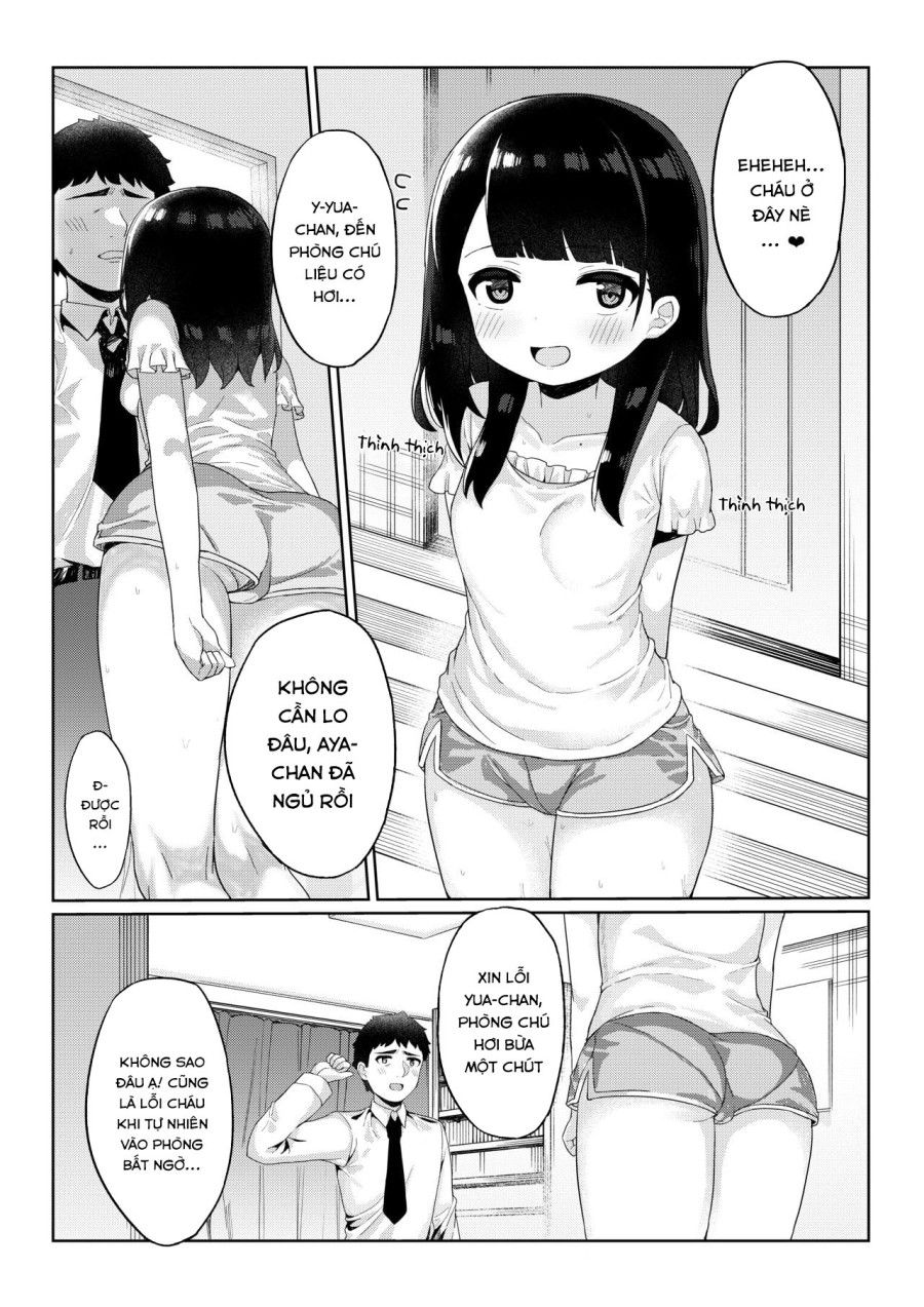 Bí Mật Tạo Ra Em Bé Với Bố Của Bạn Oneshot page 17 - Giả Dược