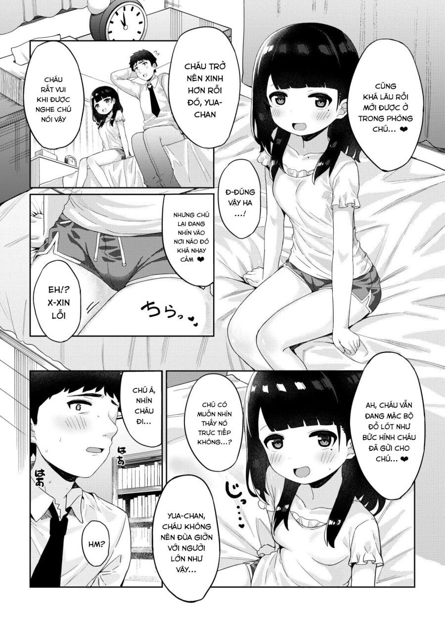 Bí Mật Tạo Ra Em Bé Với Bố Của Bạn Oneshot page 18 - Giả Dược