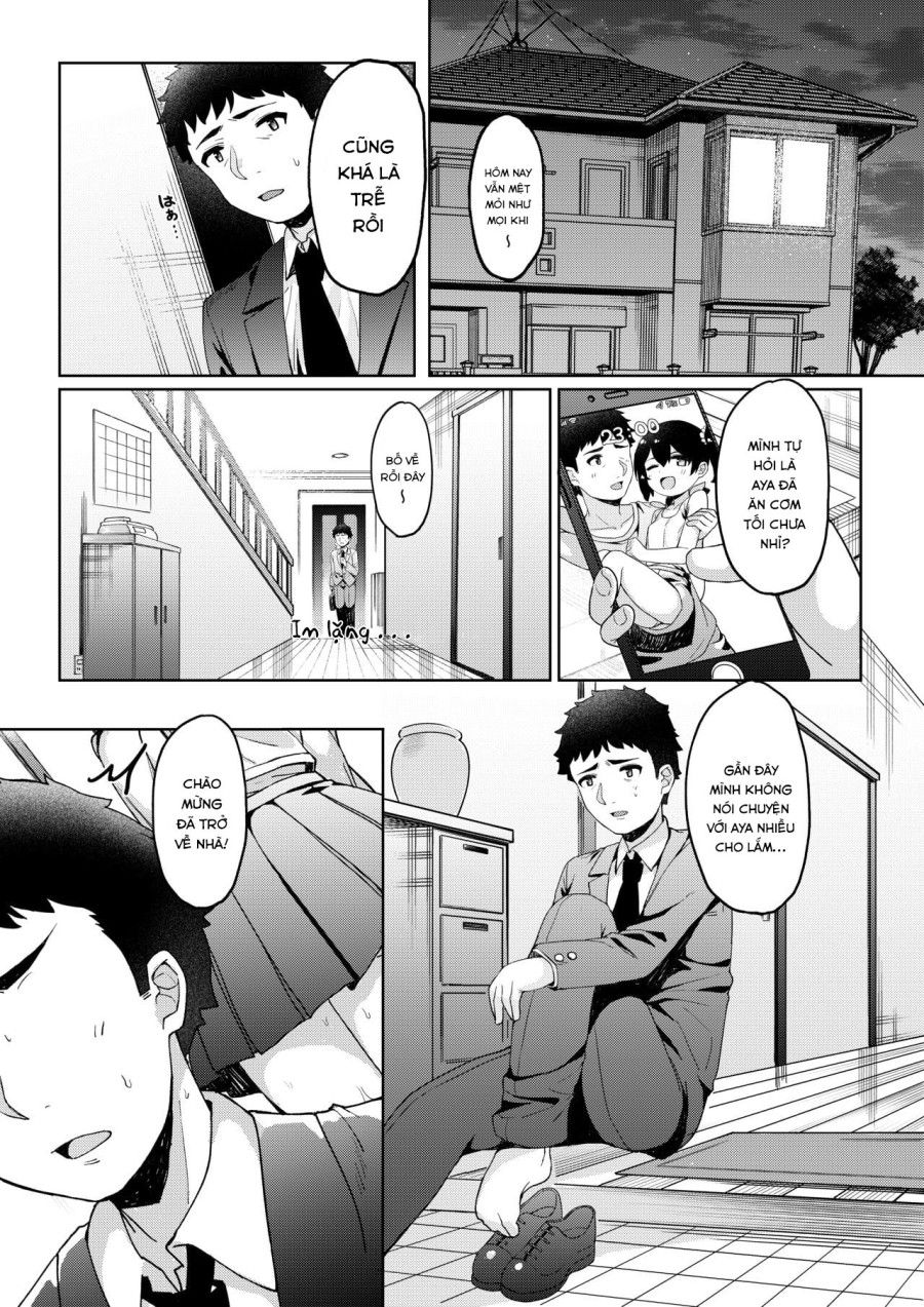 Bí Mật Tạo Ra Em Bé Với Bố Của Bạn Oneshot page 3 - Giả Dược