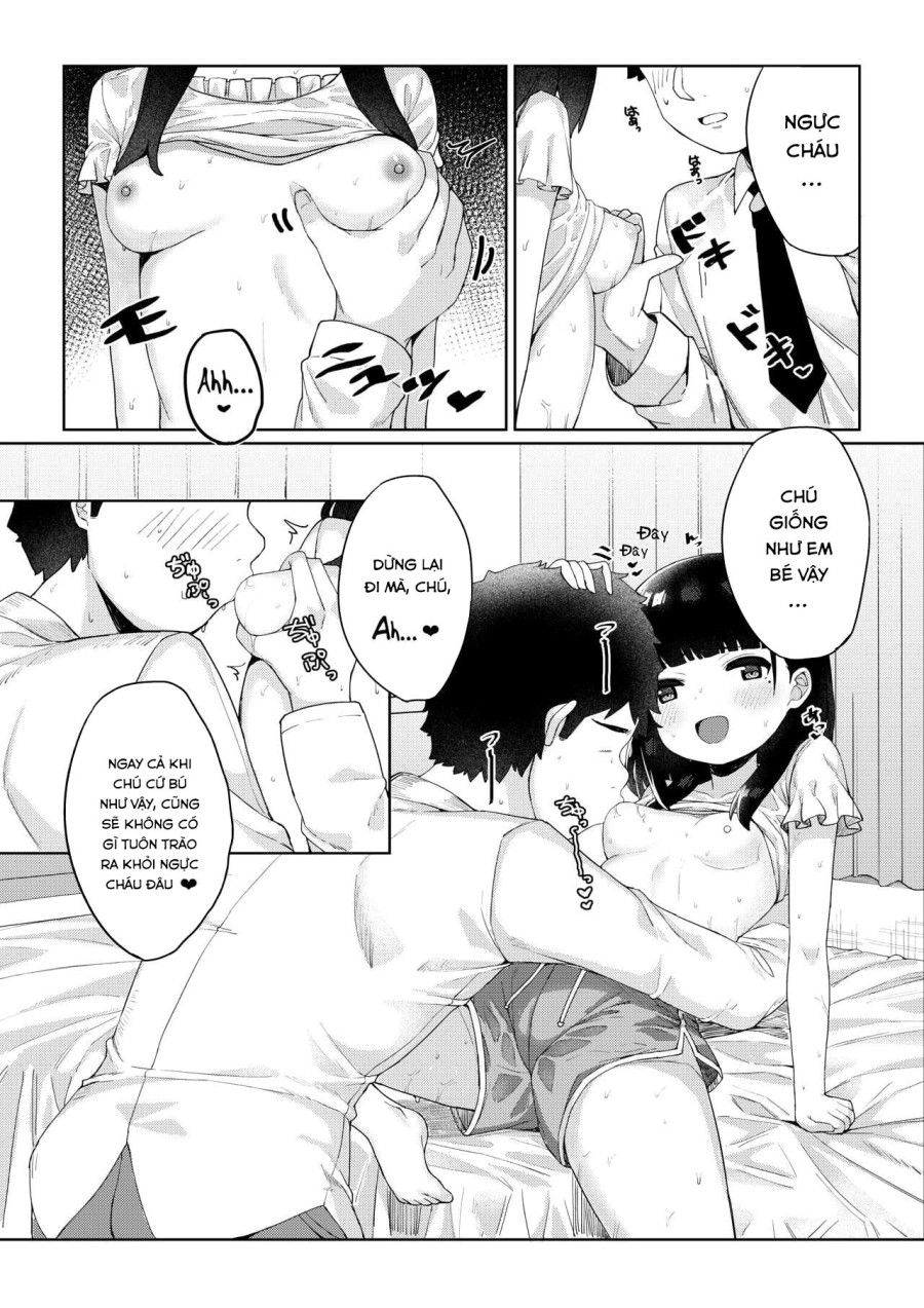 Bí Mật Tạo Ra Em Bé Với Bố Của Bạn Oneshot page 21 - Giả Dược