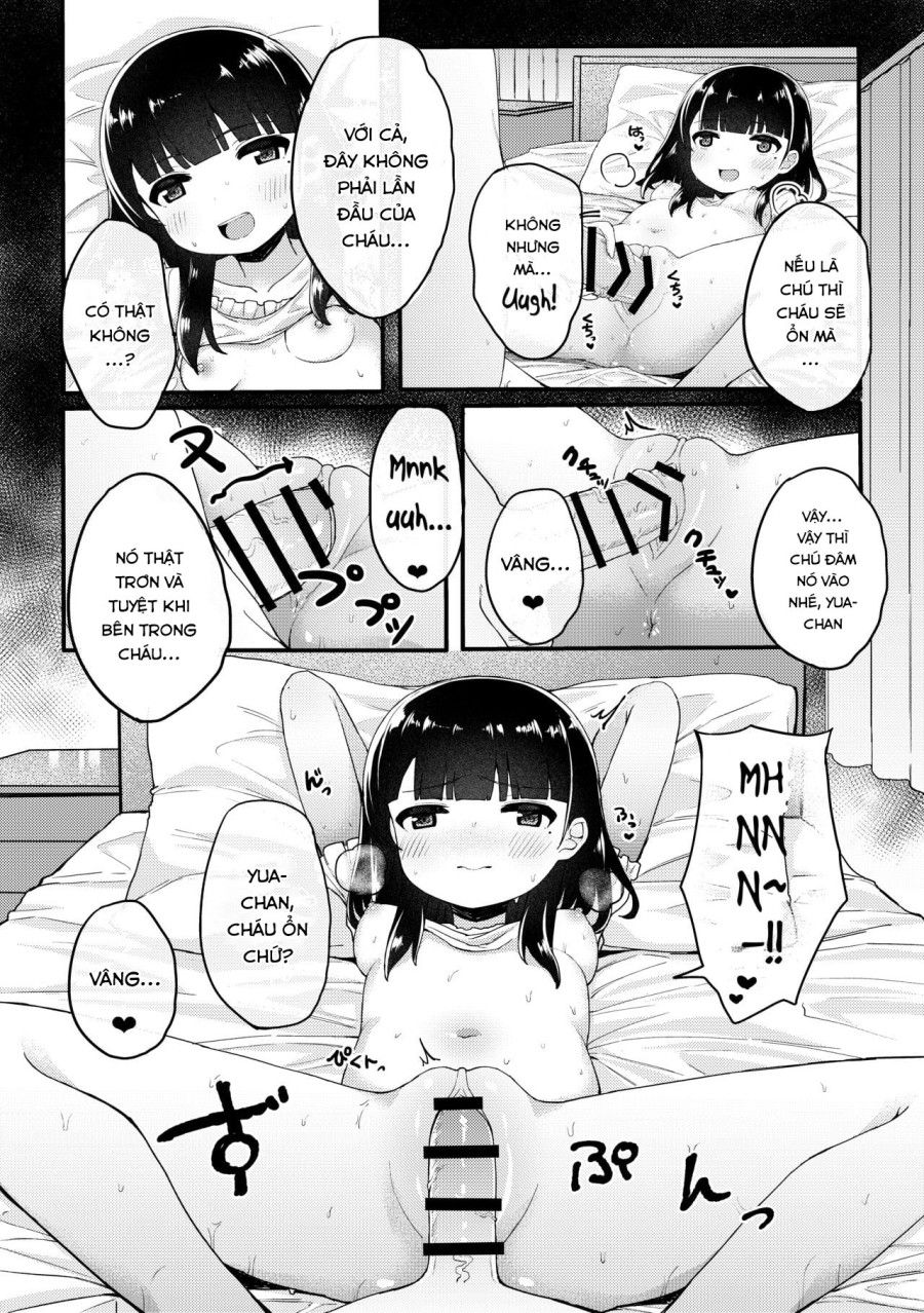 Bí Mật Tạo Ra Em Bé Với Bố Của Bạn Oneshot page 24 - Giả Dược