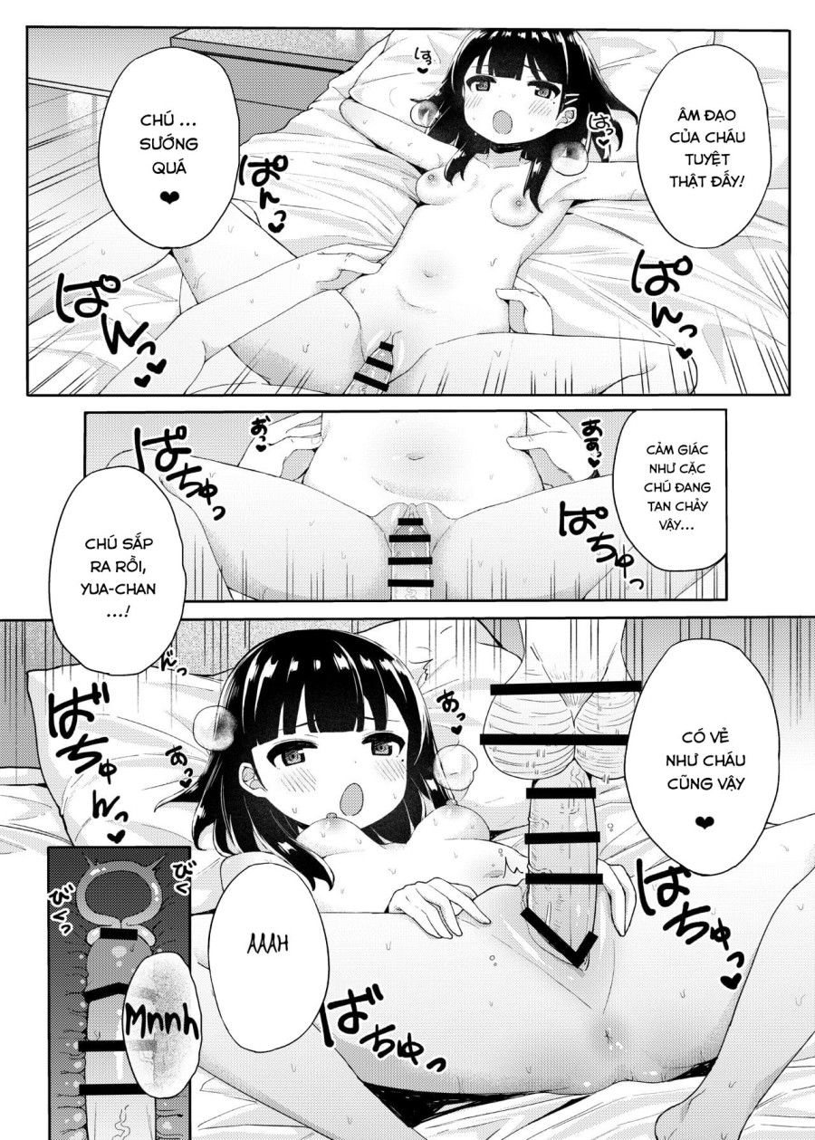 Bí Mật Tạo Ra Em Bé Với Bố Của Bạn Oneshot page 26 - Giả Dược