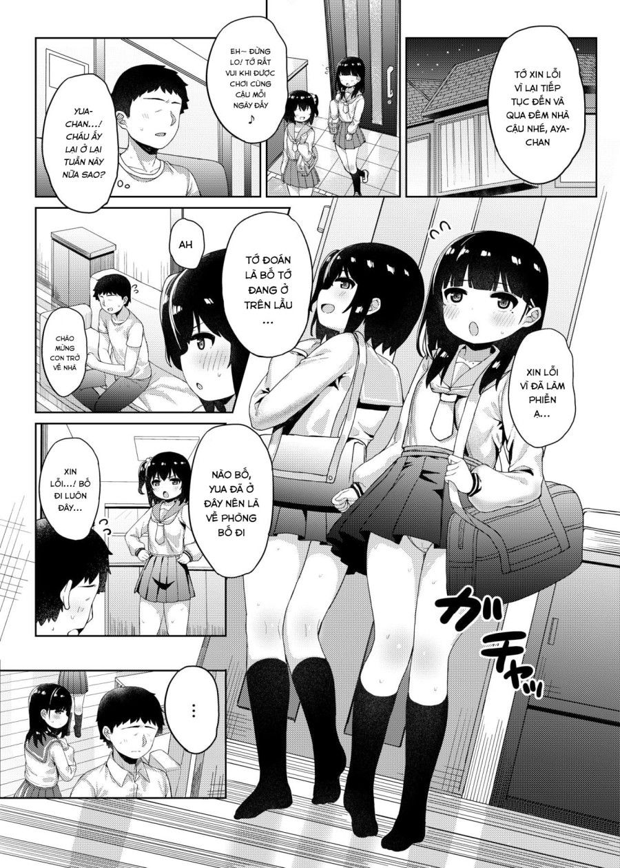 Bí Mật Tạo Ra Em Bé Với Bố Của Bạn Oneshot page 29 - Giả Dược