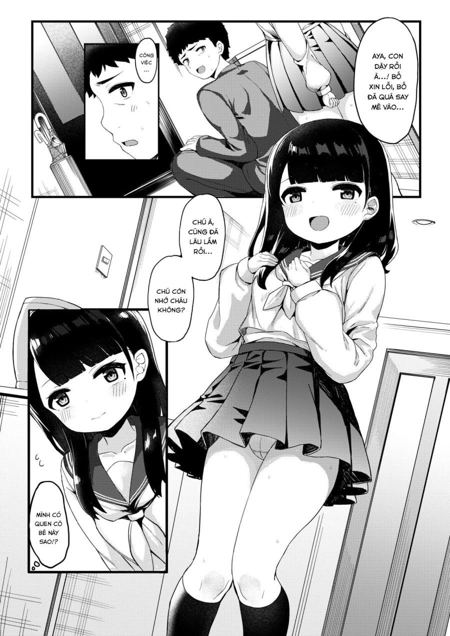 Bí Mật Tạo Ra Em Bé Với Bố Của Bạn Oneshot page 4 - Giả Dược