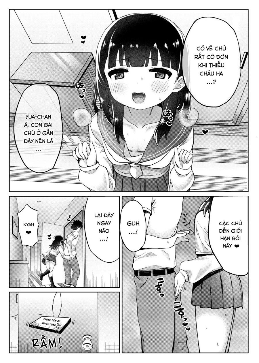 Bí Mật Tạo Ra Em Bé Với Bố Của Bạn Oneshot page 31 - Giả Dược