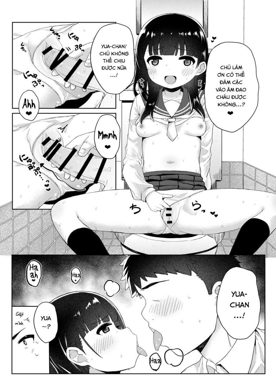 Bí Mật Tạo Ra Em Bé Với Bố Của Bạn Oneshot page 34 - Giả Dược