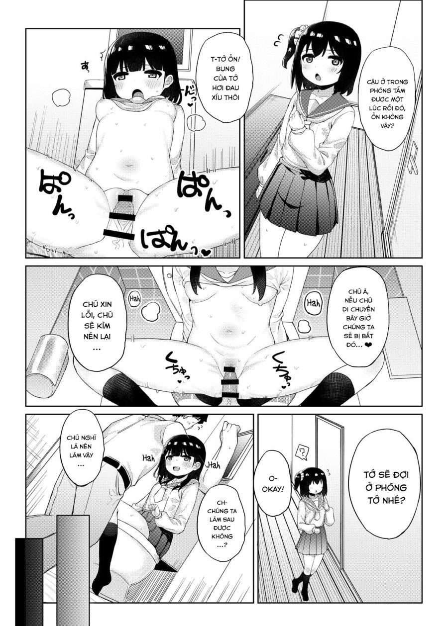 Bí Mật Tạo Ra Em Bé Với Bố Của Bạn Oneshot page 35 - Giả Dược