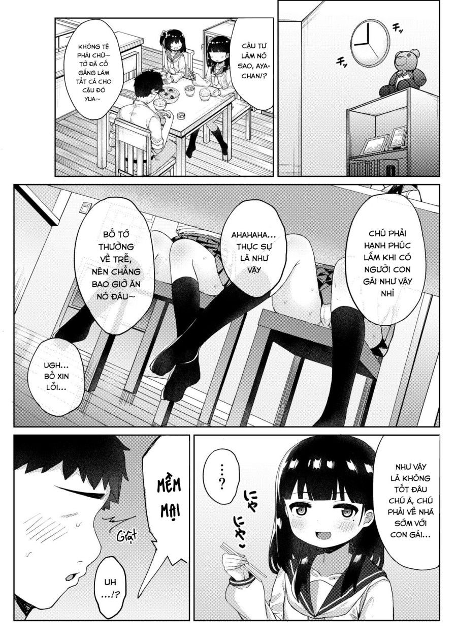 Bí Mật Tạo Ra Em Bé Với Bố Của Bạn Oneshot page 36 - Giả Dược