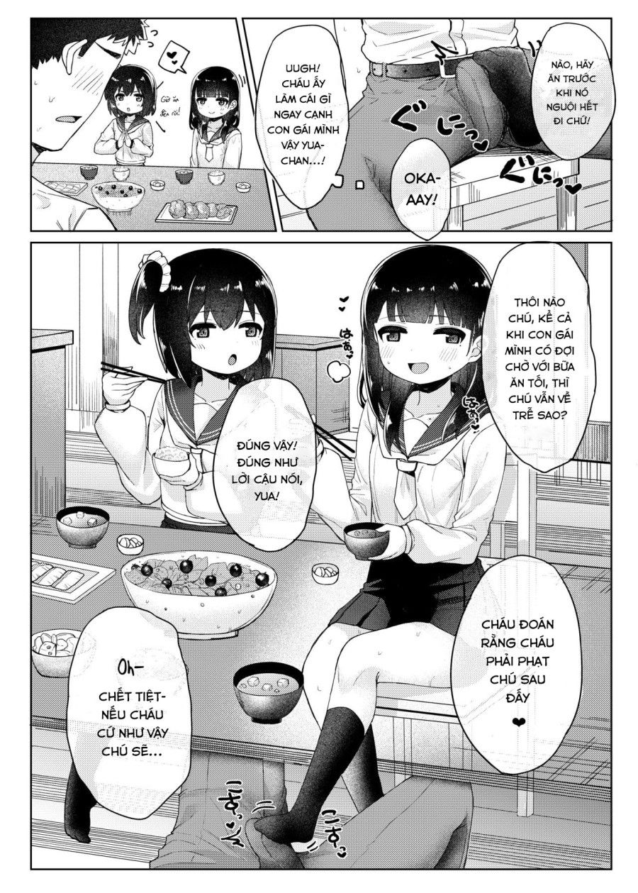 Bí Mật Tạo Ra Em Bé Với Bố Của Bạn Oneshot page 37 - Giả Dược