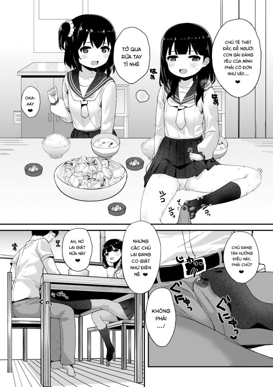 Bí Mật Tạo Ra Em Bé Với Bố Của Bạn Oneshot page 38 - Giả Dược