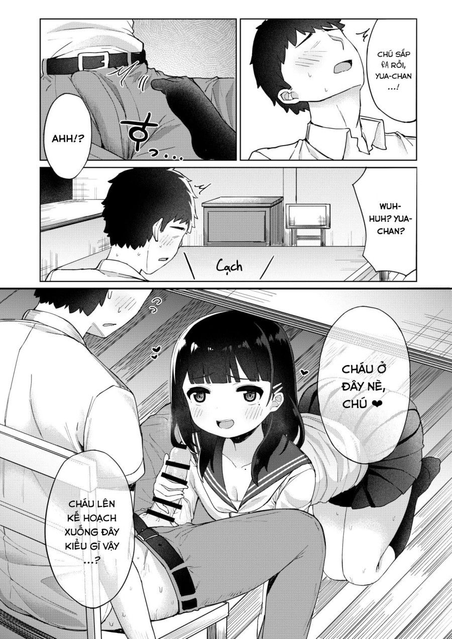 Bí Mật Tạo Ra Em Bé Với Bố Của Bạn Oneshot page 39 - Giả Dược
