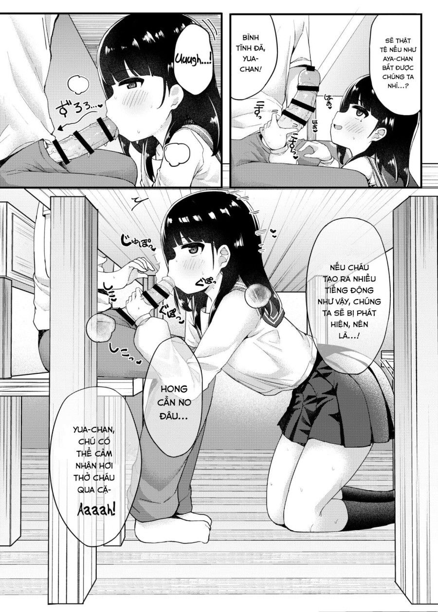 Bí Mật Tạo Ra Em Bé Với Bố Của Bạn Oneshot page 40 - Giả Dược