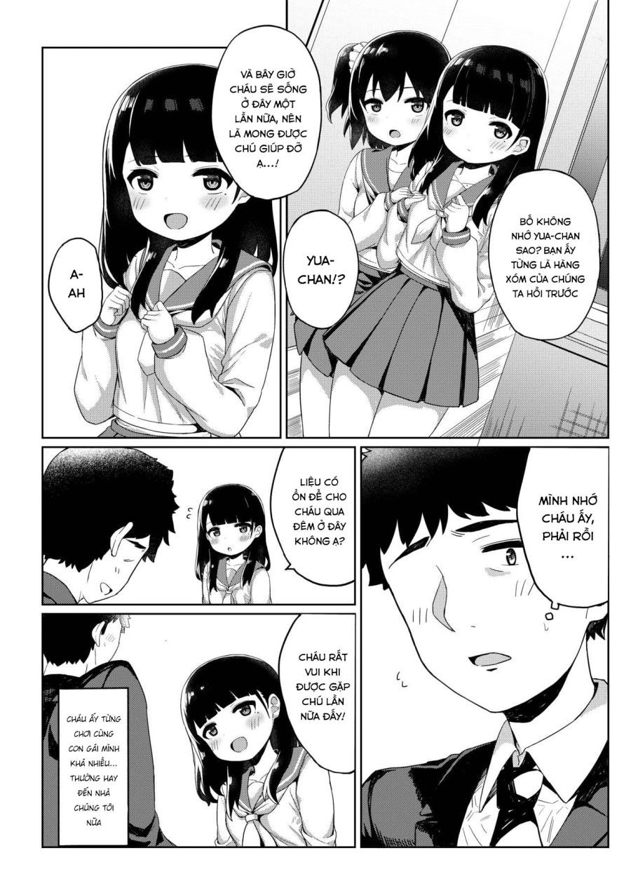 Bí Mật Tạo Ra Em Bé Với Bố Của Bạn Oneshot page 5 - Giả Dược
