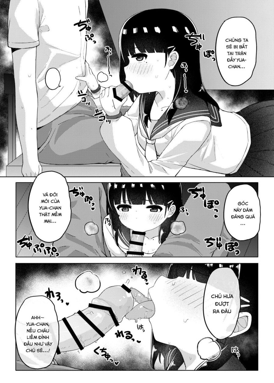 Bí Mật Tạo Ra Em Bé Với Bố Của Bạn Oneshot page 41 - Giả Dược