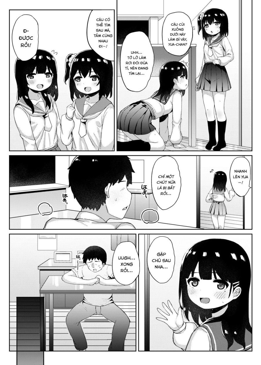 Bí Mật Tạo Ra Em Bé Với Bố Của Bạn Oneshot page 43 - Giả Dược