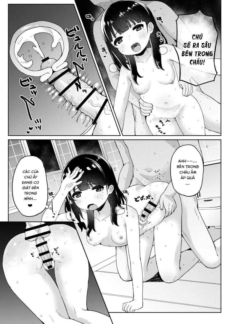 Bí Mật Tạo Ra Em Bé Với Bố Của Bạn Oneshot page 53 - Giả Dược