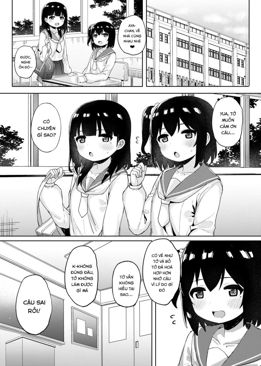 Bí Mật Tạo Ra Em Bé Với Bố Của Bạn Oneshot page 55 - Giả Dược
