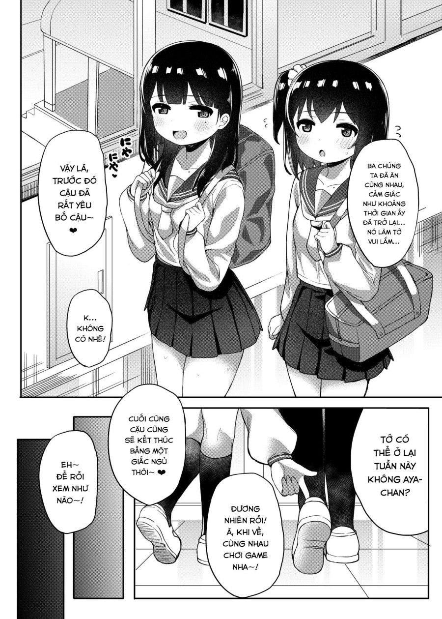 Bí Mật Tạo Ra Em Bé Với Bố Của Bạn Oneshot page 56 - Giả Dược
