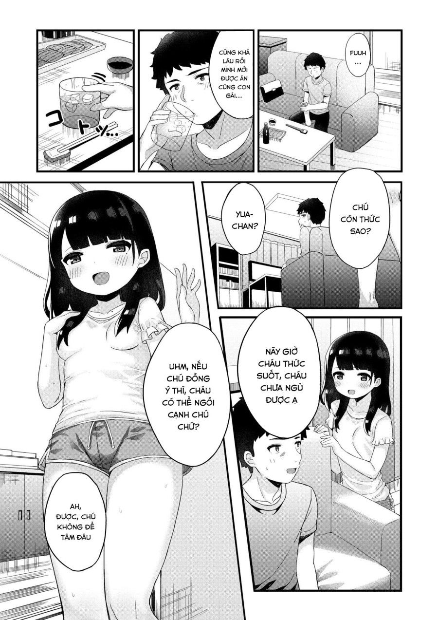 Bí Mật Tạo Ra Em Bé Với Bố Của Bạn Oneshot page 9 - Giả Dược