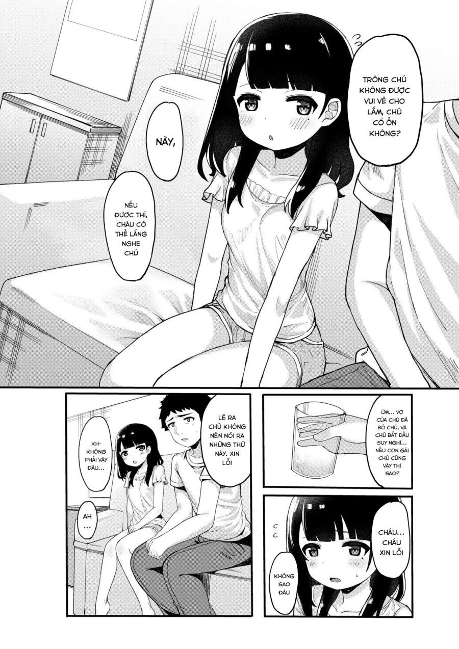 Bí Mật Tạo Ra Em Bé Với Bố Của Bạn Oneshot page 10 - Giả Dược